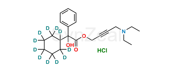 Picture of Oxybutynin D11 Hydrochloride