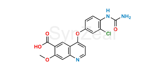 Picture of Desamino Hydroxy Descyclopropyl Lenvatinib