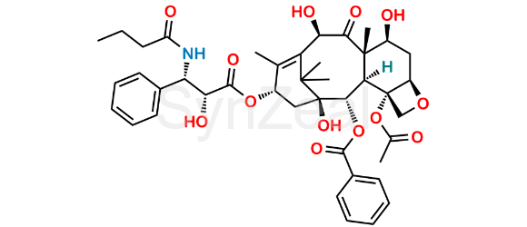 Picture of N-Debenzoyl-N-Butanoyl-10-Deacetylpaclitaxel