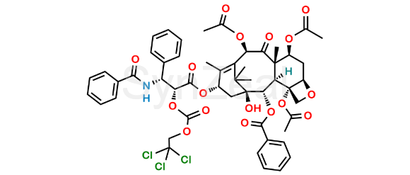 Picture of 7-Acetyl Paclitaxel Trichloroethyl Ester