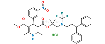 Picture of (S)-Lercanidipine D3 Hydrochloride