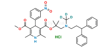 Picture of Lercanidipine D3 Hydrochloride