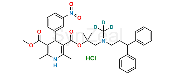 Picture of Lercanidipine D3 Hydrochloride