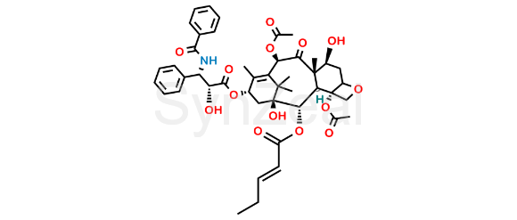 Picture of 2-Debenzoyl Paclitaxel 2-Pentenoate