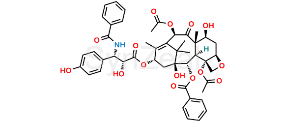 Picture of 3’-P-Hydroxy Paclitaxel