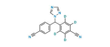 Picture of Letrozole D4