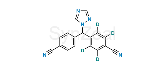 Picture of Letrozole D4