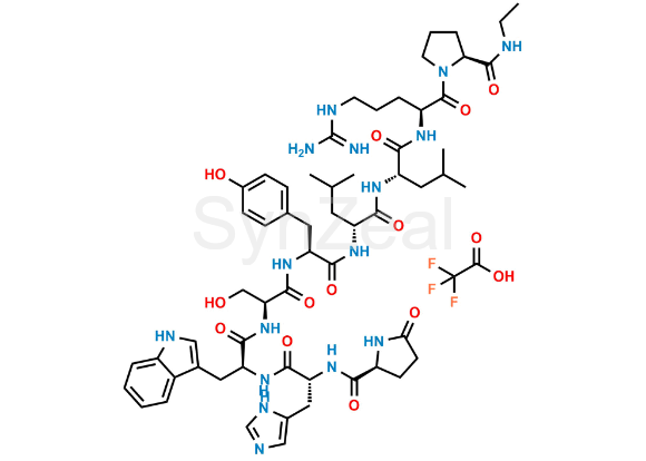 Picture of Leuprolide EP Impurity B (TFA salt)