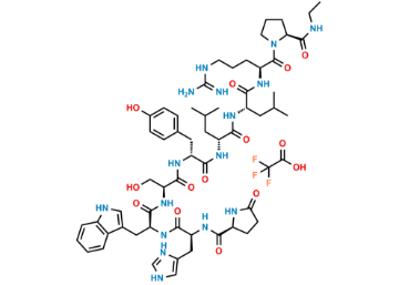 Picture of Leuprolide EP Impurity G (TFA salt)