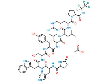 Picture of Leuprolide-d5 Acetate