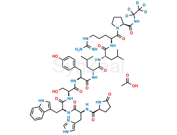Picture of Leuprolide-d5 Acetate
