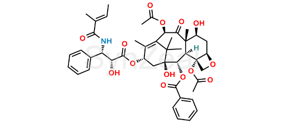 Picture of Paclitaxel EP Impurity B 