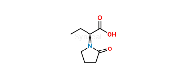 Picture of Levetiracetam R-Carboxylic Acid