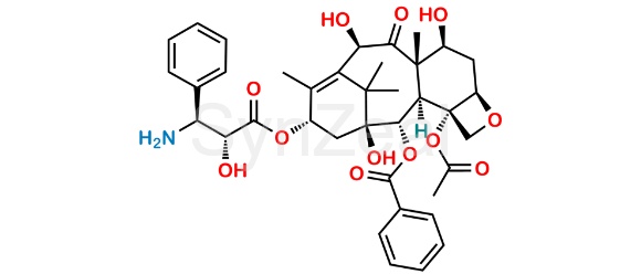 Picture of N-DesBoc Docetaxel