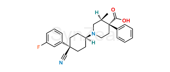 Picture of Levocabastine Hydrochloride EP Impurity C