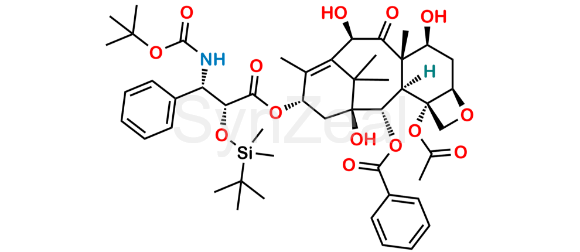 Picture of Docetaxel 2’-Tert-Butylsimethylsilyl Ether