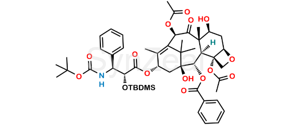 Picture of Docetaxal 2’-Tert-Butyldimethylsilyl Ether