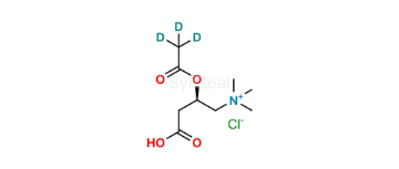 Picture of Acetyl-d3 L-Carnitine Hydrochloride