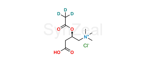 Picture of Acetyl-d3 L-Carnitine Hydrochloride