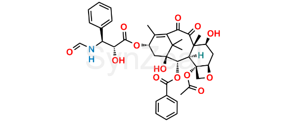 Picture of N-Formyl 10-Oxo Docetaxel