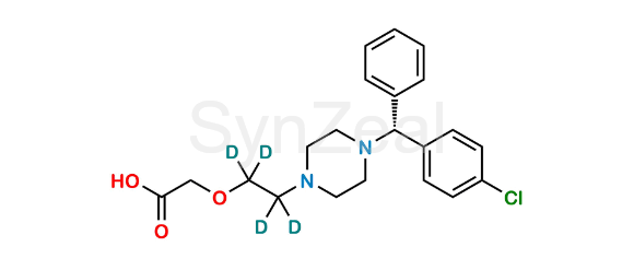 Picture of Levocetirizine D4