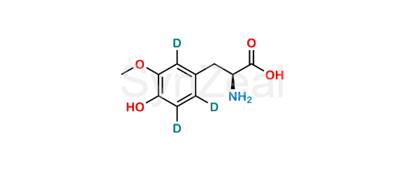 Picture of L-3-(4-Hydroxy-3-methoxy-d3-phenyl)alanine