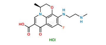 Picture of Levofloxacin EP Impurity G (HCl salt)