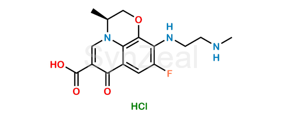 Picture of Levofloxacin EP Impurity G (HCl salt)