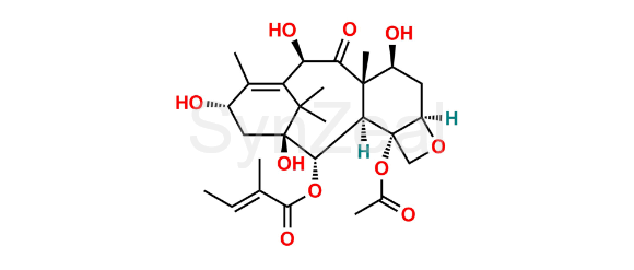 Picture of 2-Debenzoyl-2-Tigloyl 10-Deacetyl Baccatin III