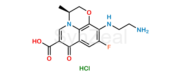 Picture of Levofloxacin Diamine Impurity