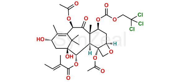 Picture of 7-Troc-2-Debenzoyl-2-Pentenate Baccatin-III