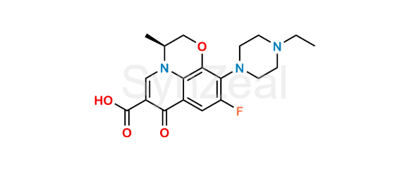 Picture of N-Ethyl Levofloxacin