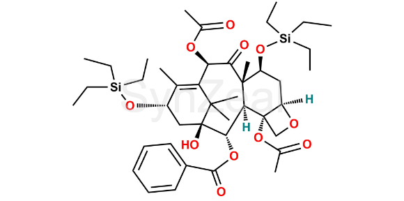 Picture of 7,13-Bis-O-(triethylsilyl) Baccatin III