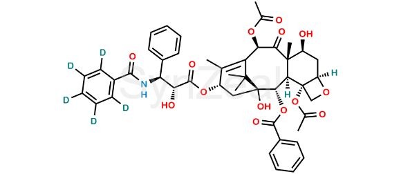 Picture of Paclitaxel-d5