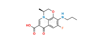 Picture of Levofloxacin Related compound 7