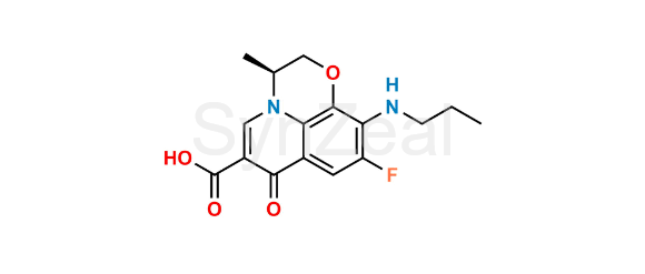 Picture of Levofloxacin Related compound 7