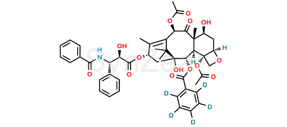 Picture of Paclitaxel-d5 (Benzoyloxy)