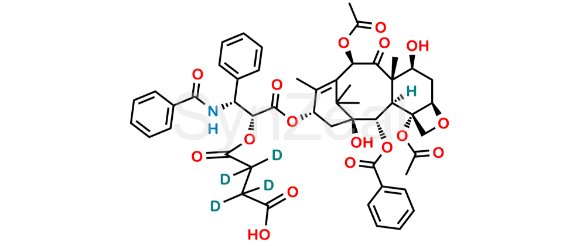 Picture of Paclitaxel Succinate-d4