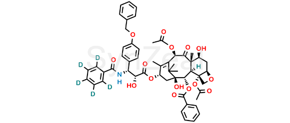 Picture of 3’-P-O-Benzyl Paclitaxel-d5