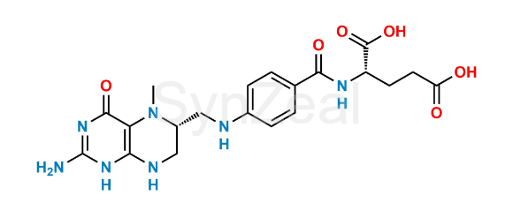 Picture of Levomefolate Impurity 1