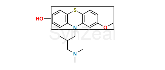 Picture of Ring-hydroxy Levomepromazine