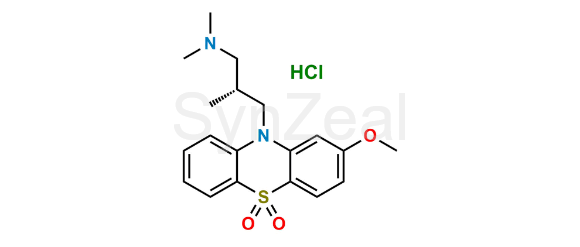 Picture of Levomepromazine Sulphone Hydrochloride