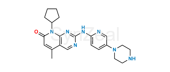 Picture of Palbociclib Deacetyl Impurity