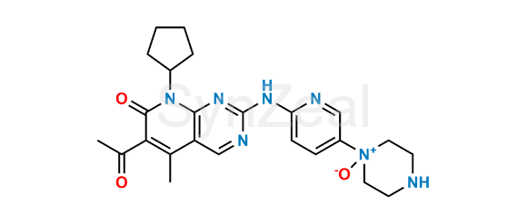 Picture of Palbociclib Piperazine N-Oxide