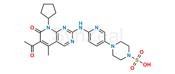 Picture of Palbociclib Sulfamic Acid