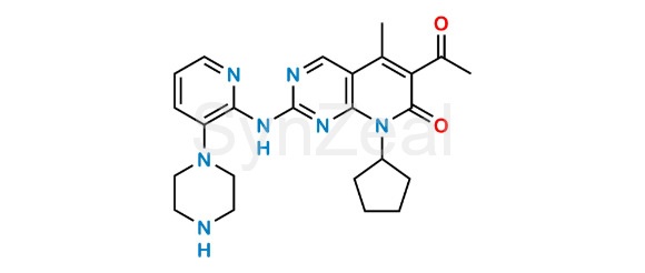 Picture of Palbociclib 3-Piperazinyl Isomer