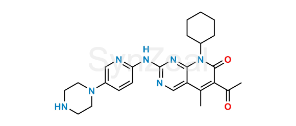 Picture of Palbociclib N-Cyclohexyl Analog