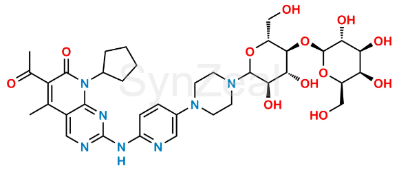 Picture of Palbociclib Lactose Adduct Impurity