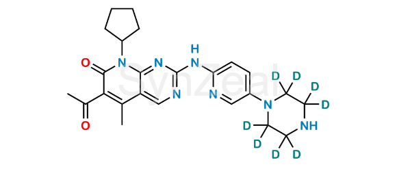 Picture of Palbociclib-d8