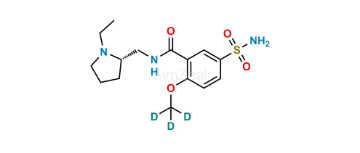 Picture of Levosulpiride D3